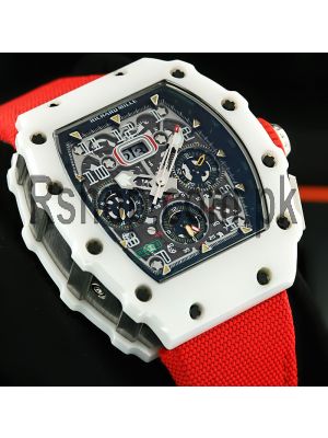 Richard Mille RM 011 Felipe Massa Flyback Chronograph Watch Price in Pakistan