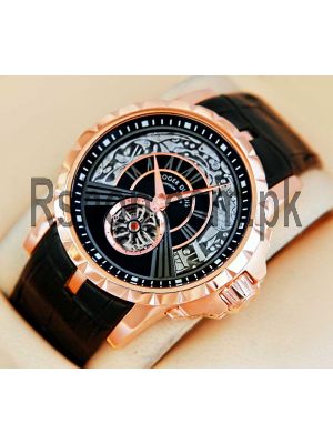 Roger Dubuis Excalibur Chronoexcel Repetition Minutes Flying Tourbillon Watch Price in Pakistan