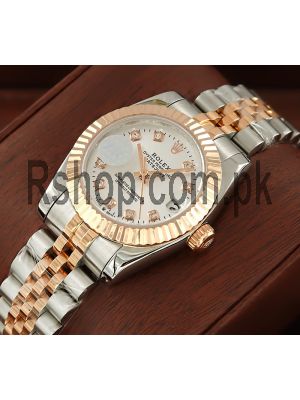 Rolex Datejust Ladies Swiss Watch Price in Pakistan