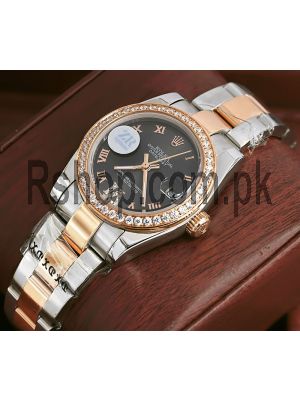 Rolex Datejust Ladies Two Tone Watch Price in Pakistan