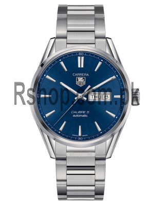 TAG HEUER CARRERA CALIBRE 5 DAY-DATE WATCH Price in Pakistan