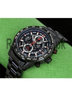 Tag Heuer Carrera Heuer 01 Baselworld 2015 Black Stainless Steel Watch Price in Pakistan