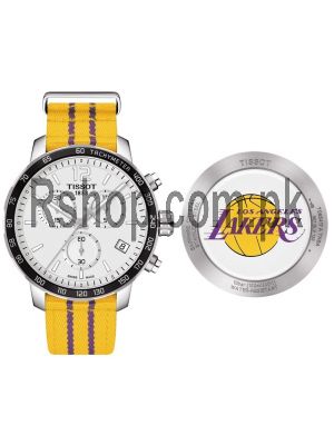 TISSOT QUICKSTER KNICKS NBA SPECIAL EDITION WATCH Price in Pakistan