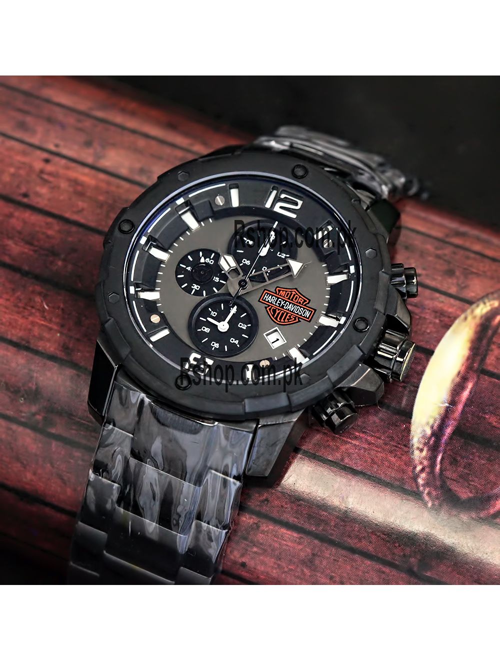 Harley Davidson Chronograph Watches In Pakistan Harley Davidson Chronograph Watch Price In Pakistan